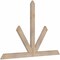 Ekena Millwork Saratoga Smooth Timber Gable Bracket, Douglas Fir, 60"W x 40"H x 1 1/2"D x 3 1/2"F, 16/12 Pitch GBW060X40X0204SAR00SDF - alternate 4